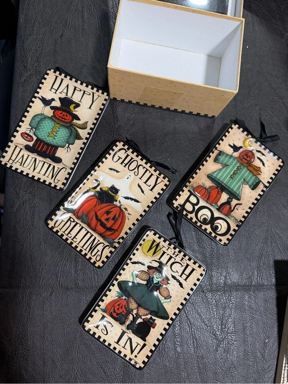 Halloween four decorative